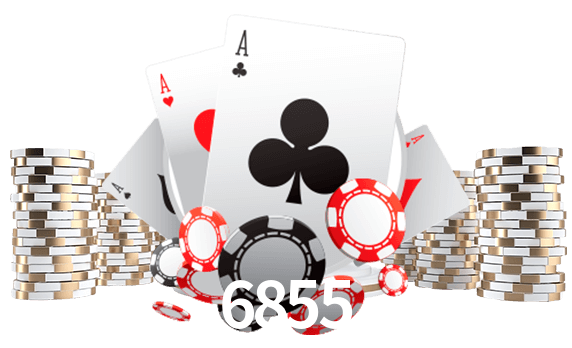 Jogue jogos de pôquer em 6855